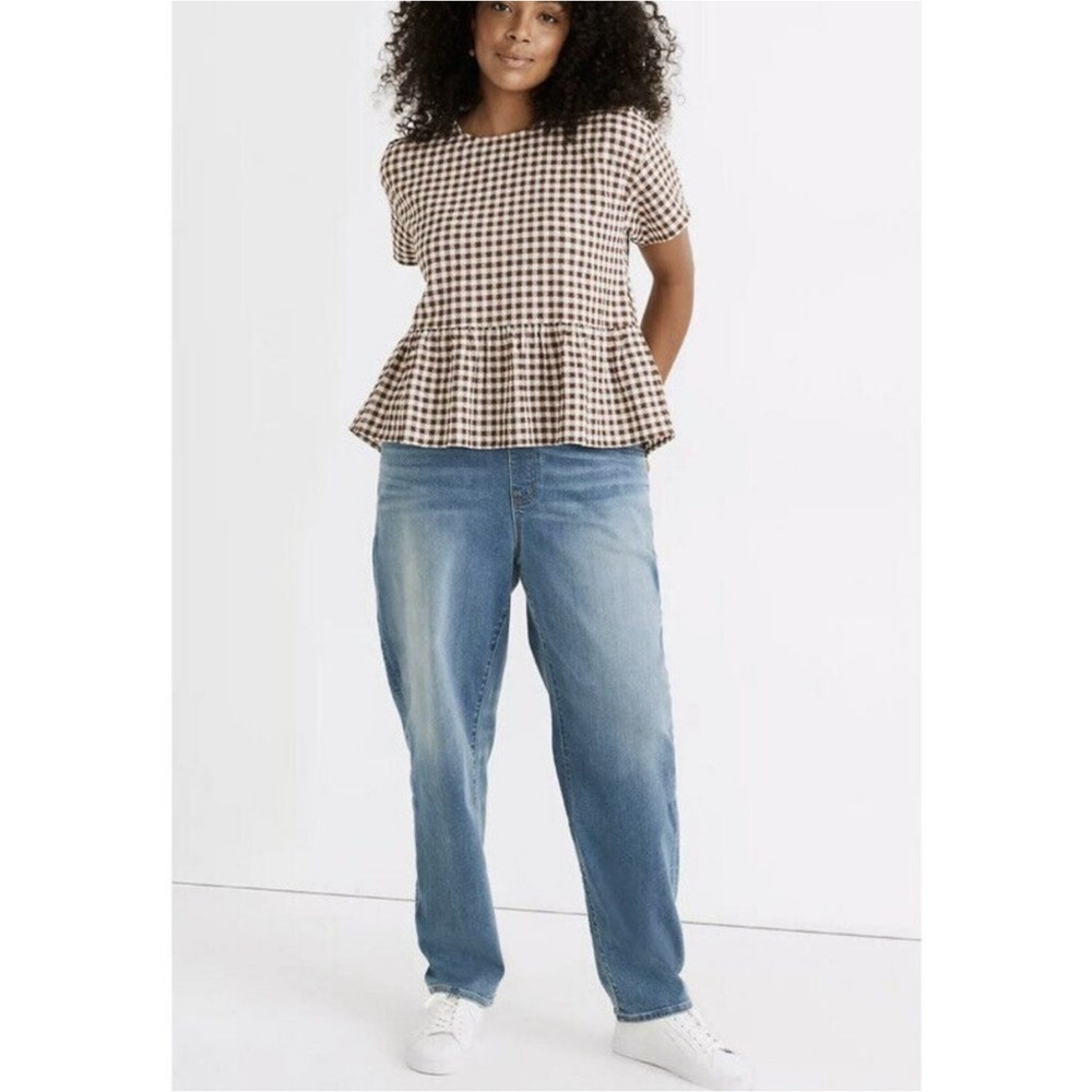 Madewell Pull on Jeans in Okeefe Wash Women’s Size 30 - Picture 6 of 16